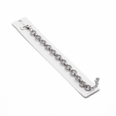 PULSERA Y00799 PLATEADO Acero Inoxidable 2B49