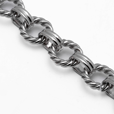 PULSERA Y00799 PLATEADO Acero Inoxidable 2B49