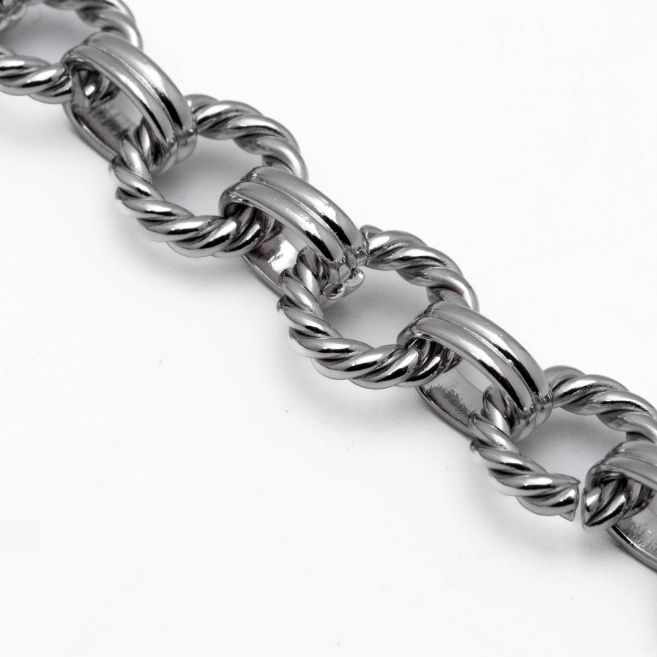 PULSERA Y00799 PLATEADO Acero Inoxidable 2B49