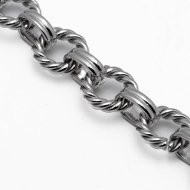 PULSERA Y00799 PLATEADO Acero Inoxidable 2B49