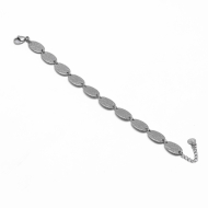 PULSERA Y00801 PLATEADO Acero Inoxidable 2B24