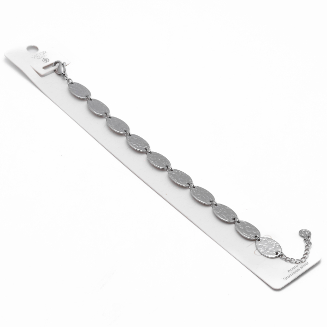 PULSERA Y00801 PLATEADO Acero Inoxidable 2B24