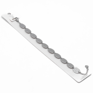 PULSERA Y00801 PLATEADO Acero Inoxidable 2B24