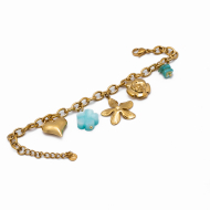 PULSERA Y00813 AZUL Acero Inoxidable 2B28