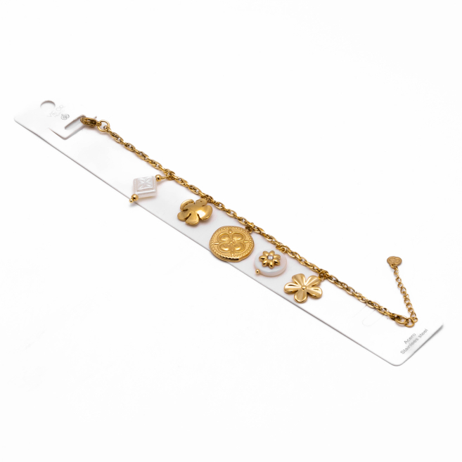 PULSERA Y00793 DORADO Acero Inoxidable 2B28