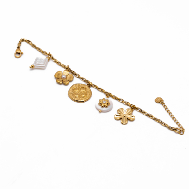 PULSERA Y00793 DORADO Acero Inoxidable 2B28
