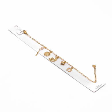 PULSERA Y00837 DORADO Acero Inoxidable