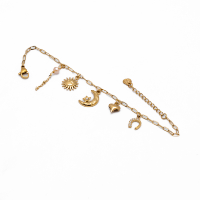 PULSERA Y00837 DORADO Acero Inoxidable