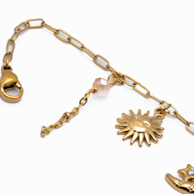PULSERA Y00837 DORADO Acero Inoxidable