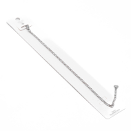 PULSERA Y00802 PLATEADO Acero Inoxidable 2B11