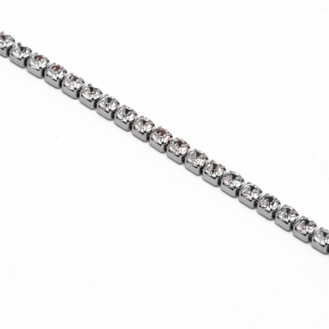 PULSERA Y00802 PLATEADO Acero Inoxidable 2B11