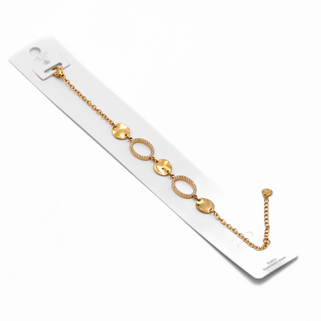 PULSERA Y00805 DORADO Acero Inoxidable 2B34