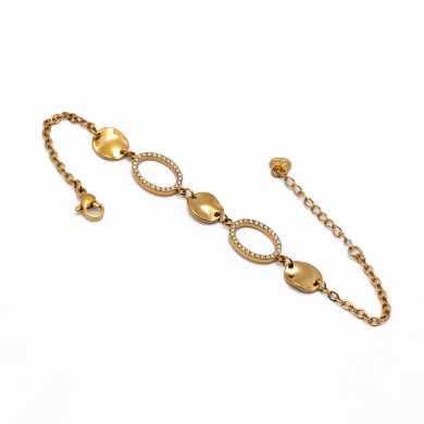 PULSERA Y00805 DORADO Acero Inoxidable 2B34