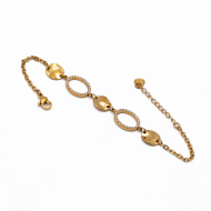 PULSERA Y00805 DORADO Acero Inoxidable 2B34