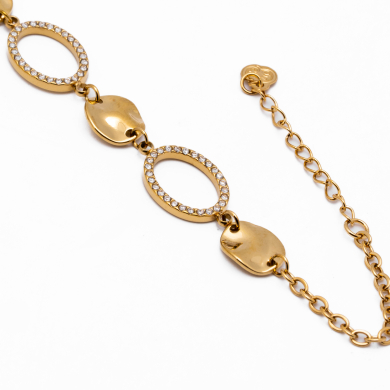 PULSERA Y00805 DORADO Acero Inoxidable 2B34