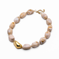 COLLAR Y00028 BLANCO Acero Inoxidable E54