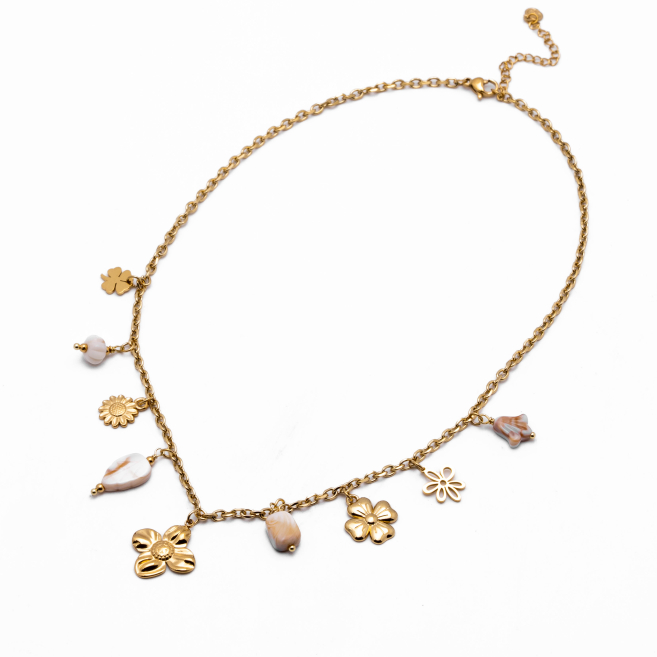 COLLAR Y00816 DORADO Acero Inoxidable E38