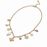 COLLAR Y00816 DORADO Acero Inoxidable E38