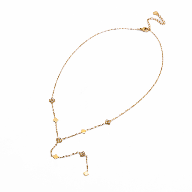 COLLAR Y00718 DORADO Acero Inoxidable 2D33