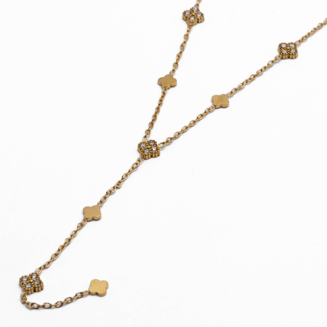 COLLAR Y00718 DORADO Acero Inoxidable 2D33