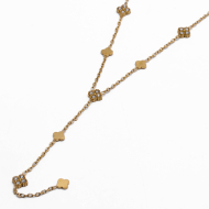 COLLAR Y00718 DORADO Acero Inoxidable 2D33