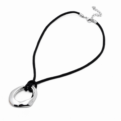 COLLAR Y00355 PLATEADO Acero Inoxidable