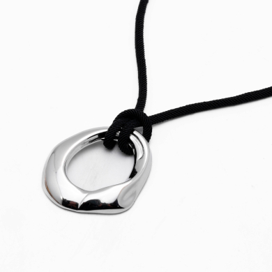 COLLAR Y00355 PLATEADO Acero Inoxidable