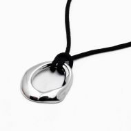COLLAR Y00355 PLATEADO Acero Inoxidable
