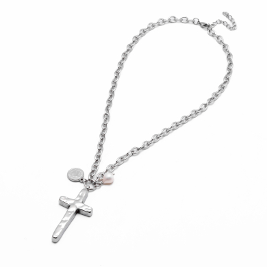 COLLAR Y00814 PLATEADO Acero Inoxidable 2D25