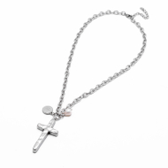 COLLAR Y00814 PLATEADO Acero Inoxidable 2D25