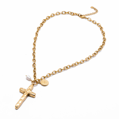 COLLAR Y00814 DORADO Acero Inoxidable 2D25