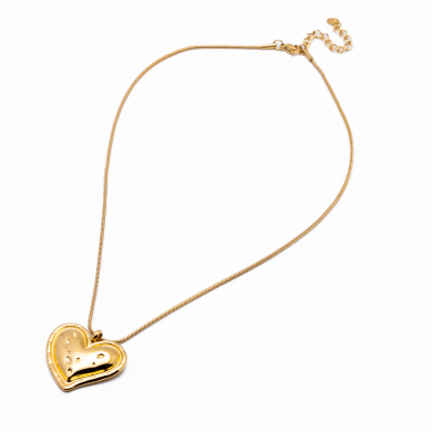 COLLAR Y00646 DORADO Acero Inoxidable 2D45