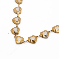 COLLAR Y00818 BLANCO Acero Inoxidable E310