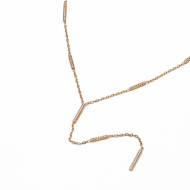 COLLAR Y00767 DORADO Acero Inoxidable 2D33