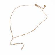 COLLAR Y00767 DORADO Acero Inoxidable 2D33