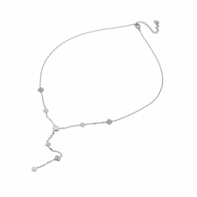 COLLAR Y00718 PLATEADO Acero Inoxidable 2D33