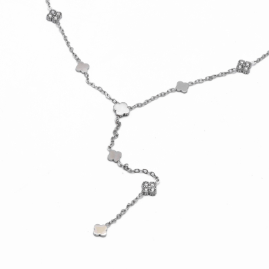 COLLAR Y00718 PLATEADO Acero Inoxidable 2D33