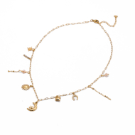 COLLAR Y00836 DORADO Acero Inoxidable