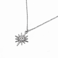 COLLAR Y00791 PLATEADO Acero Inoxidable E31