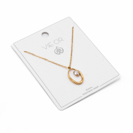 COLLAR Y00797 DORADO Acero Inoxidable E31