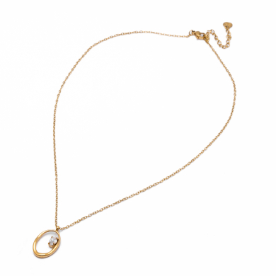 COLLAR Y00797 DORADO Acero Inoxidable E31
