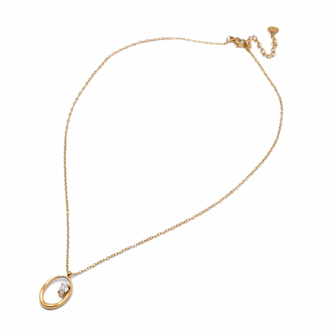 COLLAR Y00797 DORADO Acero Inoxidable E31