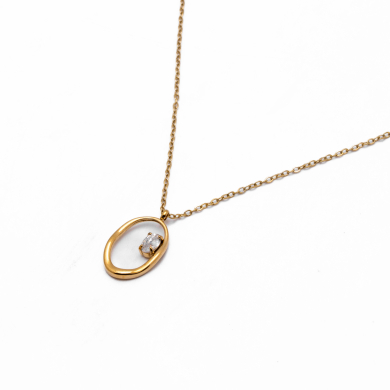 COLLAR Y00797 DORADO Acero Inoxidable E31