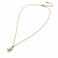 COLLAR Y00789 DORADO Acero Inoxidable E21