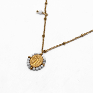 COLLAR Y00159 Beig Acero  Inoxidable -2D32 2D32