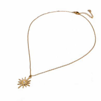 COLLAR Y00791 DORADO Acero Inoxidable E31