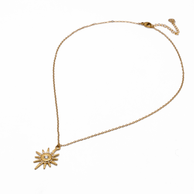 COLLAR Y00791 DORADO Acero Inoxidable E31