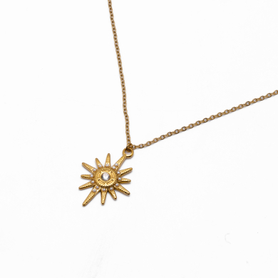 COLLAR Y00791 DORADO Acero Inoxidable E31