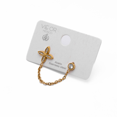 ARETES Y00753 DORADO Acero Inoxidable F38