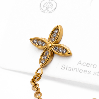 ARETES Y00753 DORADO Acero Inoxidable F38